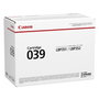 Canon Cartucho de Tóner CRG 039 Negro (0287C001)