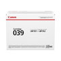 Canon Cartucho de Tóner CRG 039 Negro (0287C001)