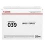 Canon Cartucho de Tóner CRG 039 Negro (0287C001)