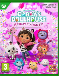 OG-OUTRIGHT GAMES Dreamworks Gabby’s Dollhouse: Ready to Party (Xbox)