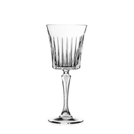 RCR Timeless Copa Mesa - Copa de Cristal 200 mm de Alto, 23 cl, Diámetro 81 mm, Borde Grueso (Set de 6)