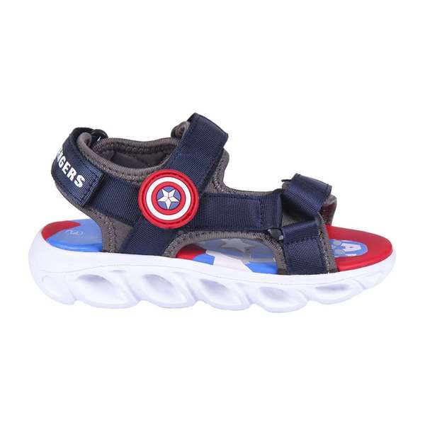 Cerdá T031 Sandalias Deportivas de Travesía Avengers Capitán América Talla 31
