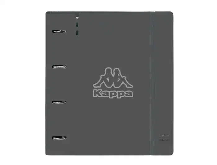 Safta Carpeta de Anillas Kappa Dark con Recambio DIN A4 Safta Carpeta de Anillas Kappa Dark con Recambio DIN A4