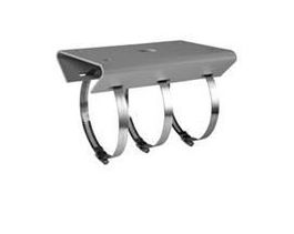 Hikvision Soporte a poste DS-2CE15xxP(N)-VFIR3, DS-2CD82xxF(WD)-EI(Z)(S), DS-2CD42xxF(WD)-I(Z)(S) para cámaras bullet