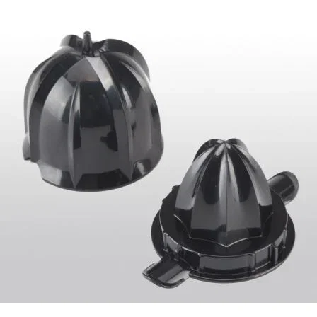 EXPRIMIDOR JATA EX611 - 160W - CUERPO/FILTRO/VERTEDOR EN ACERO INOX - BRAZO CON SILICONA - 2 CONOS - BASE ANTIDESLIZANTE