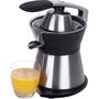 EXPRIMIDOR JATA EX611 - 160W - CUERPO/FILTRO/VERTEDOR EN ACERO INOX - BRAZO CON SILICONA - 2 CONOS - BASE ANTIDESLIZANTE