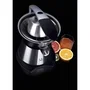 EXPRIMIDOR JATA EX611 - 160W - CUERPO/FILTRO/VERTEDOR EN ACERO INOX - BRAZO CON SILICONA - 2 CONOS - BASE ANTIDESLIZANTE