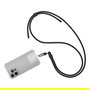 4smarts Correa para el Cuello PhonoLace, Negro, 540489