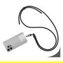 4smarts Correa para el Cuello PhonoLace, Negro, 540489