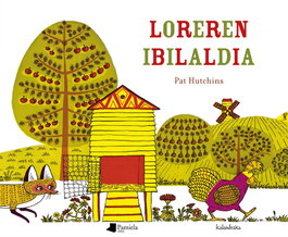 Loreren ibilaldia, Anthony Browne - Kalandraka/Pamiela