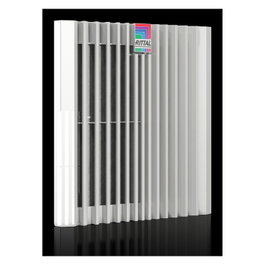 Rittal-Werk Rittal Blue e+ Austrittsfilter SK 3240.300, Gris RAL 7035