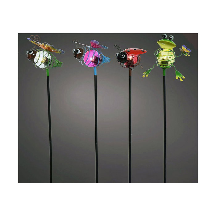 Lumineo Estaca solar con forma de animales para jardín (colores/modelos surtidos) Lumineo Estaca solar con forma de animales para jardín (colores/modelos surtidos)