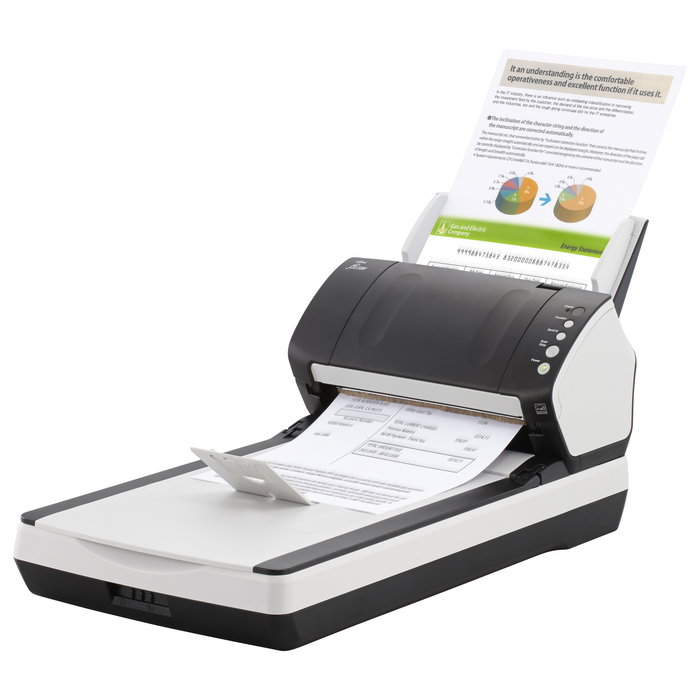 Ricoh fi-7240 Escáner de documentos con cama plana y ADF Ricoh fi-7240 Escáner de documentos con cama plana y ADF