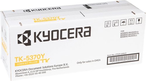 Kyocera TK-5370Y Amarillo, Tóner Original ~5.000 páginas