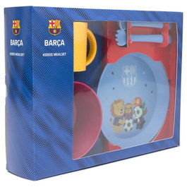 MINILAND Set Vajilla Infantil F.C. Barcelona