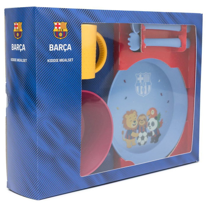 MINILAND Set Vajilla Infantil F.C. Barcelona MINILAND Set Vajilla Infantil F.C. Barcelona