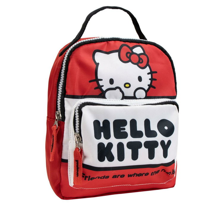 CERDÁ Mochila Infantil Hello Kitty Roja 23cm