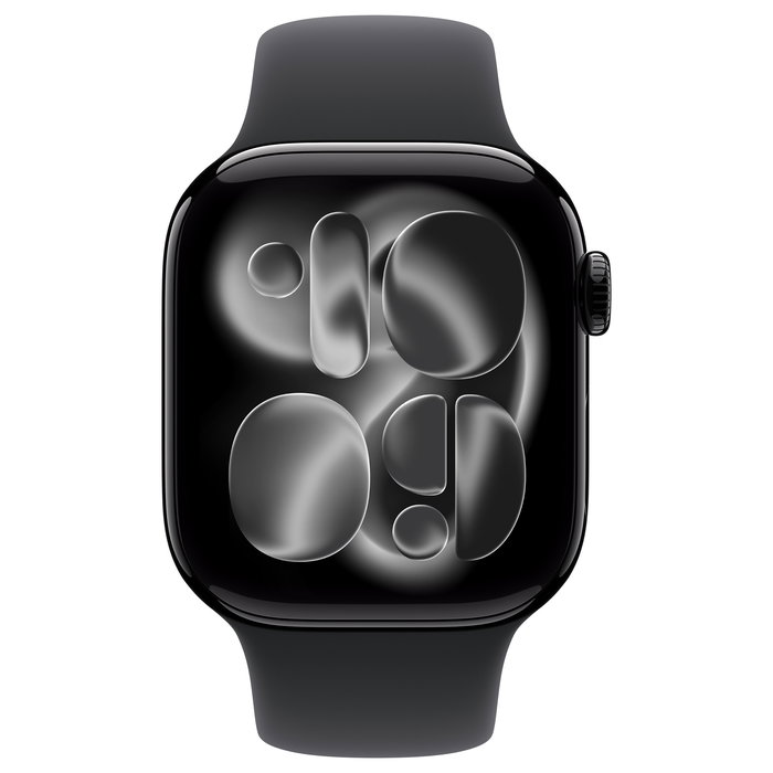 Apple Watch Series 11 GPS + Cellular - 42 mm - Caja de aluminio negro con correa deportiva - Negro - S/M - watchOS 11 Apple Watch Series 11 GPS + Cellular - 42 mm - Caja de aluminio negro con correa deportiva - Negro - S/M - watchOS 11
