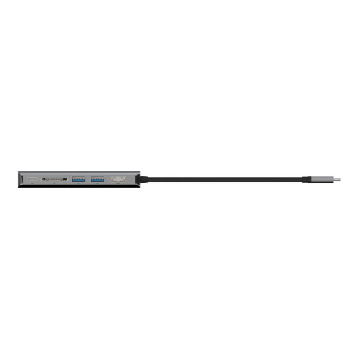 Belkin AVC008BTSGY Base para portátil y replicador de puertos 6 en 1 Negro, Gris Belkin AVC008BTSGY Base para portátil y replicador de puertos 6 en 1 Negro, Gris