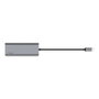 Belkin AVC008BTSGY Base para portátil y replicador de puertos 6 en 1 Negro, Gris