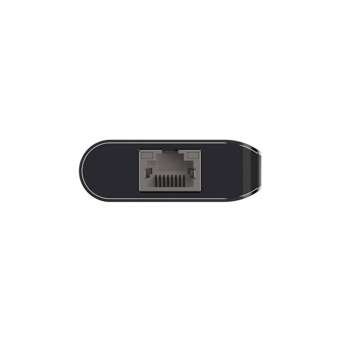 Belkin AVC008BTSGY Base para portátil y replicador de puertos 6 en 1 Negro, Gris Belkin AVC008BTSGY Base para portátil y replicador de puertos 6 en 1 Negro, Gris