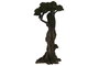 DKD Home Decor Figura de Resina Madre Naturaleza Verde y Marrón