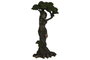 DKD Home Decor Figura de Resina Madre Naturaleza Verde y Marrón