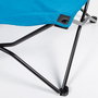 Aktive Cama de camping plegable azul marino con cojín
