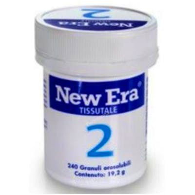 NEW ERA Sal Schussler Nº2 Calcium Phosphoricum 240 Comp. NEW ERA Sal Schussler Nº2 Calcium Phosphoricum 240 Comp.