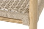 DKD Home Decor Silla Olmo Fibra Marrón Claro