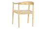 DKD Home Decor Silla Olmo Fibra Marrón Claro