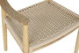 DKD Home Decor Silla Olmo Fibra Marrón Claro