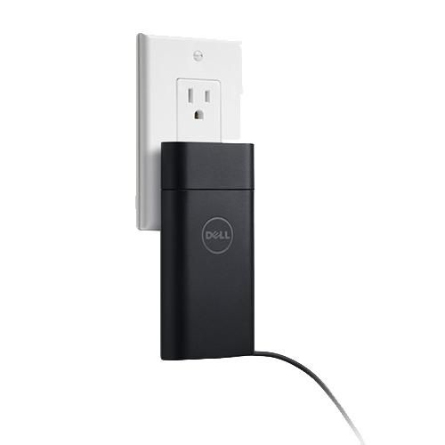 Dell Adaptador de alimentación Slim de 65 W, 7,4 mm con cable de 3 pies Dell Adaptador de alimentación Slim de 65 W, 7,4 mm con cable de 3 pies