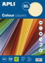 Apli Papel A4 Colores Pastel 80g 100 Hojas