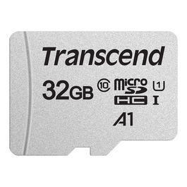 Transcend SDHC USD300S 32GB MicroSDHC UHS-I U1 A1 Clase 10 (sin adaptador)