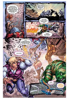 Moztros Producciones S.L. Masters del Universo Vol 01: La espada de los defectos