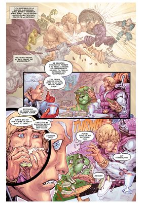 Moztros Producciones S.L. Masters del Universo Vol 01: La espada de los defectos