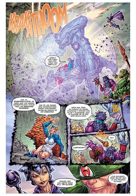 Moztros Producciones S.L. Masters del Universo Vol 01: La espada de los defectos