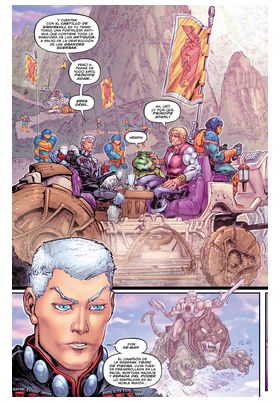 Moztros Producciones S.L. Masters del Universo Vol 01: La espada de los defectos