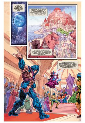 Moztros Producciones S.L. Masters del Universo Vol 01: La espada de los defectos
