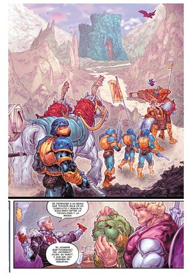 Moztros Producciones S.L. Masters del Universo Vol 01: La espada de los defectos