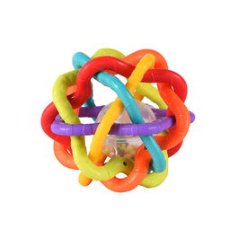 Tachan Pelota Meteorito Sonajero para Desarrollo Motricidad y Entrenamiento Sensorial +3 Meses