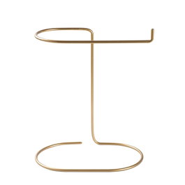 Aberto Design TK-002 Organizador de Joyero de Metal Color Oro 21x25x14 cm