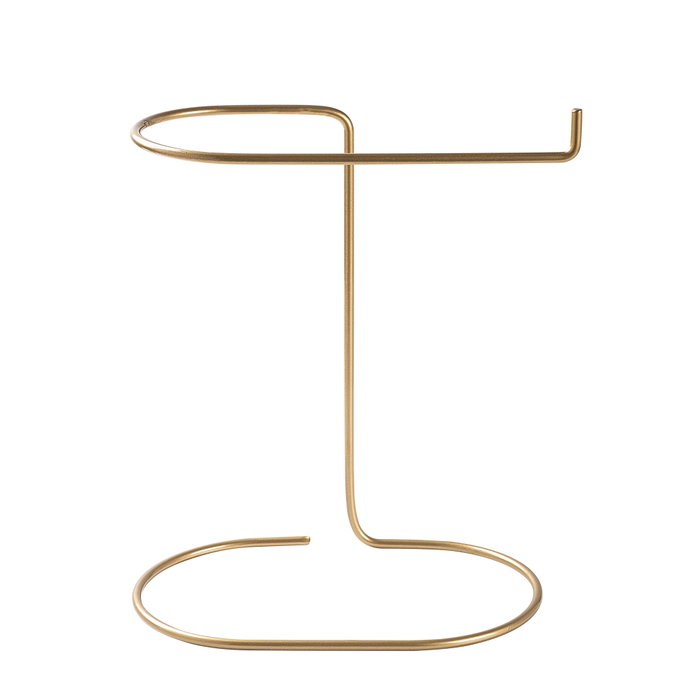 Aberto Design TK-002 Organizador de Joyero de Metal Color Oro 21x25x14 cm Aberto Design TK-002 Organizador de Joyero de Metal Color Oro 21x25x14 cm