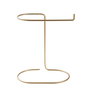 Aberto Design TK-002 Organizador de Joyero de Metal Color Oro 21x25x14 cm