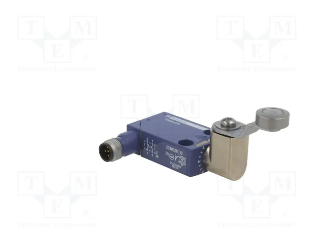 TELEMECANIQUE SENSORS XCMD2126C12 Interruptor de fin de carrera con palanca con roldana TELEMECANIQUE SENSORS XCMD2126C12 Interruptor de fin de carrera con palanca con roldana