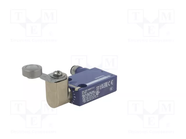 TELEMECANIQUE SENSORS XCMD2126C12 Interruptor de fin de carrera con palanca con roldana TELEMECANIQUE SENSORS XCMD2126C12 Interruptor de fin de carrera con palanca con roldana