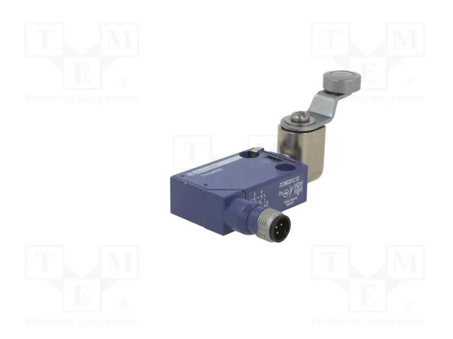TELEMECANIQUE SENSORS XCMD2126C12 Interruptor de fin de carrera con palanca con roldana TELEMECANIQUE SENSORS XCMD2126C12 Interruptor de fin de carrera con palanca con roldana