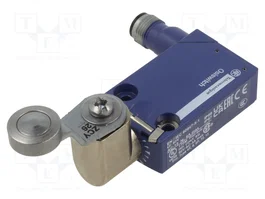 TELEMECANIQUE SENSORS XCMD2126C12 Interruptor de fin de carrera con palanca con roldana