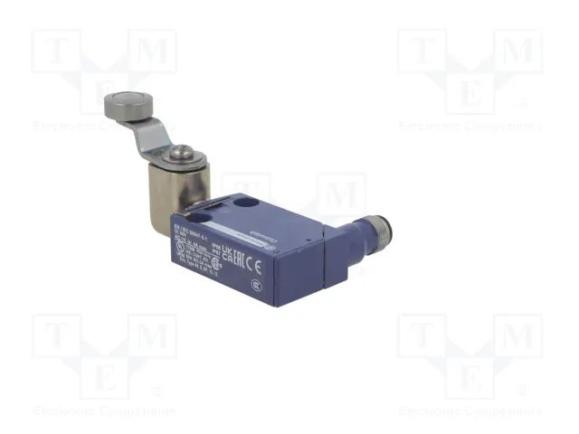 TELEMECANIQUE SENSORS XCMD2126C12 Interruptor de fin de carrera con palanca con roldana TELEMECANIQUE SENSORS XCMD2126C12 Interruptor de fin de carrera con palanca con roldana